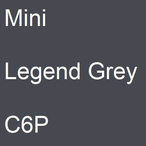 Mini, Legend Grey, C6P.